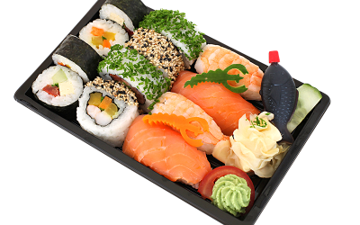 Sushi-Bestelltage ohne Mindestbestellwert