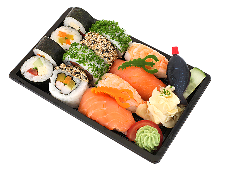 Sushi-Bestelltage ohne Mindestbestellwert