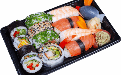 Sushi-Bestelltage ohne Mindestbestellwert